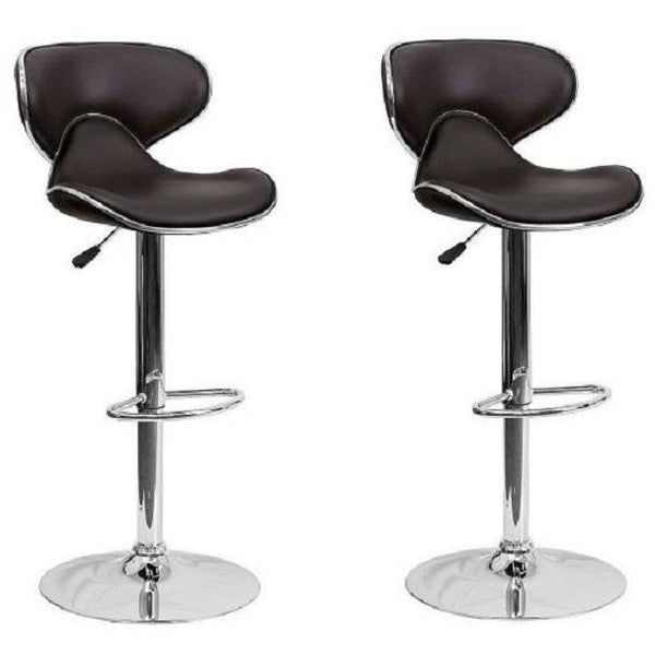 Modern Sports Barstools – set of 2 -  Available in various colours