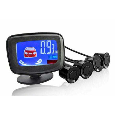 Car Parking Sensor with LCD