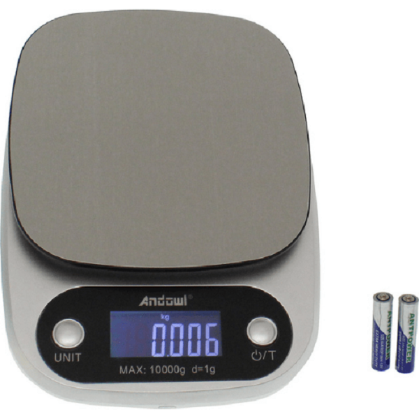 Digital Scale and Borosilicate Measuring Jug (350ml) Combo