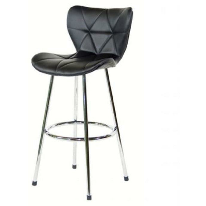 Tu2 Faux Leather Bar stool / Counter Stool - Available in Black and Red