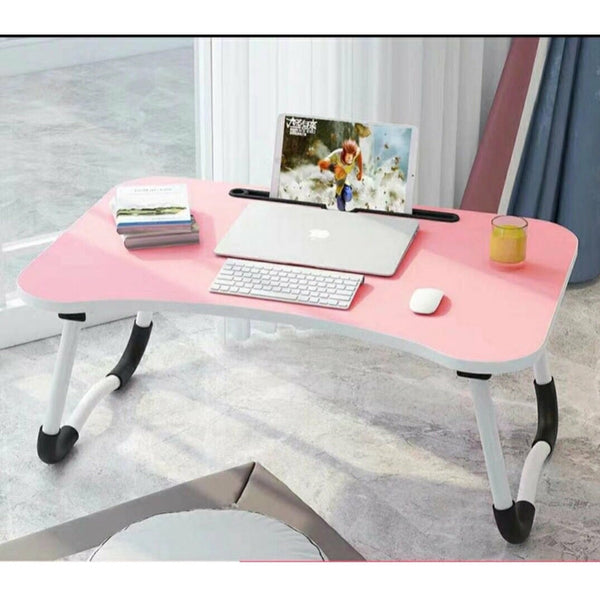 Foldable Laptop Table/Desk. Available in various colours
