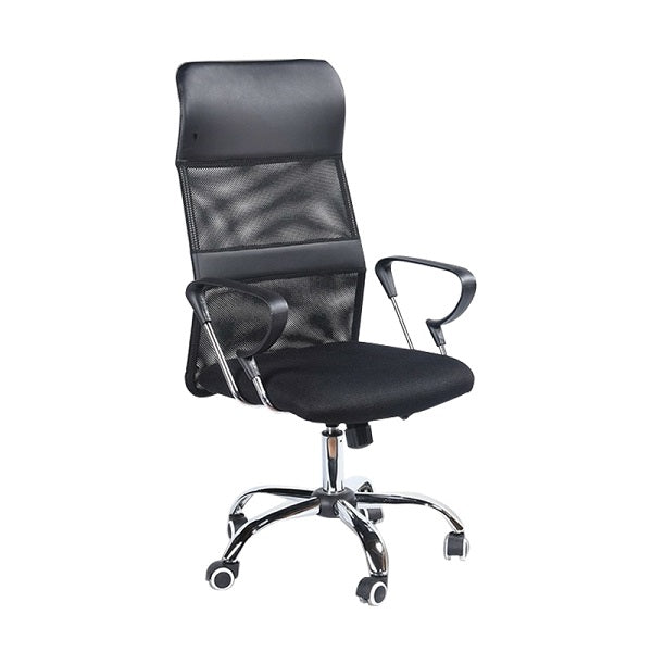 Office Chair - M1000 High Back Height-Adjustable Swivel chair - Set of 2