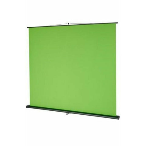 Pull Up Mobile Chroma Key Green Screen - 150 X 200cm