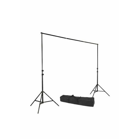3m Adjustable Aluminium Backdrop Stand For Photos & Videos With Carry Bag