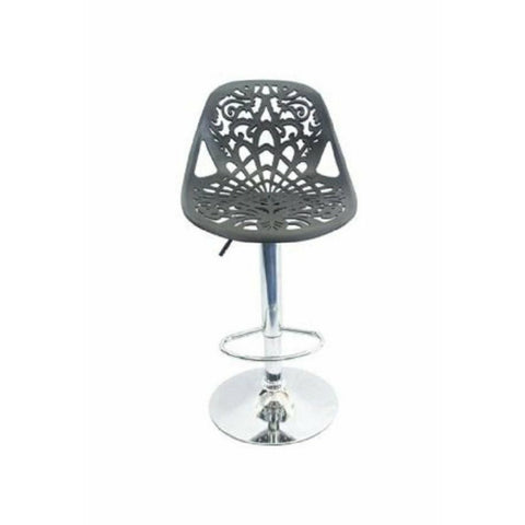 Reena Floral Barstool / Patio stools. Available in Black or White
