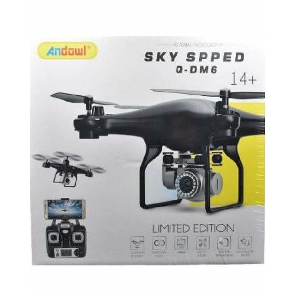Sky speed quadcopter drone with Camera- Limited Edition - White