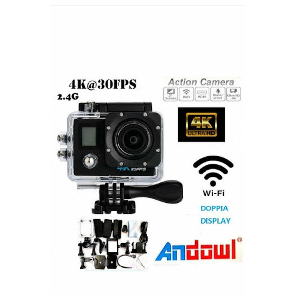 Andowl - 4K WiFi Action Camera