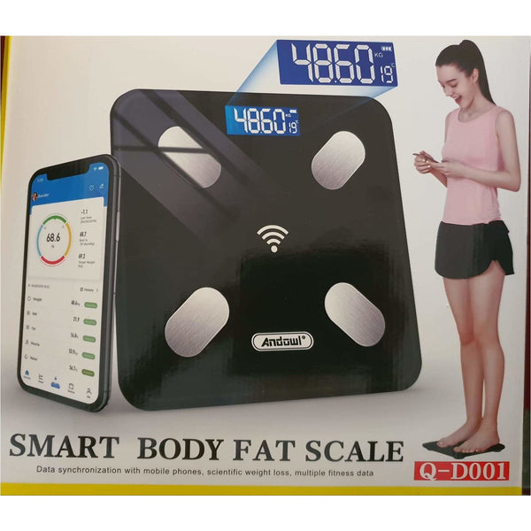 Smart Digital Bluetooth Weight and BMI Scale