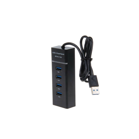 USB 3.0 High-Speed 4-Port  USB Hub