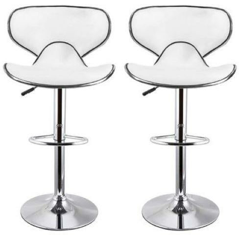 Modern Sports Barstools – set of 2 -  Available in various colours