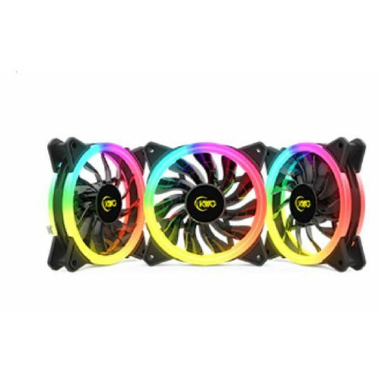 Gemini 3 * RGB Cooling Case and Radiator Fans