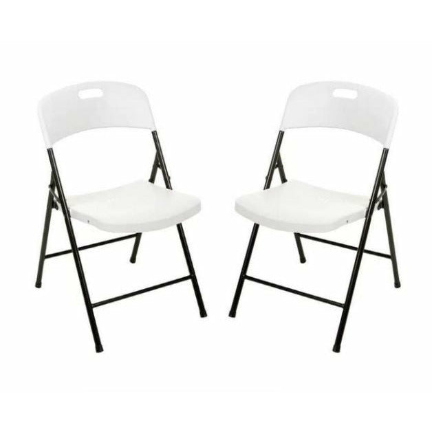 GX Heavy Duty Foldable Chairs - Set Of 2