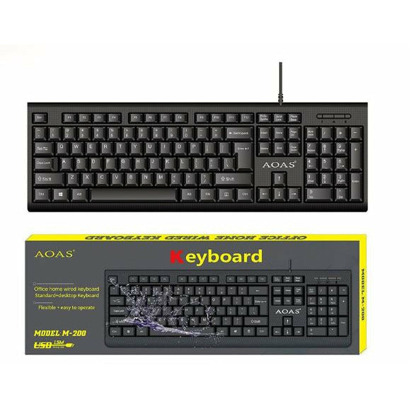 M-200 Wired Keyboard