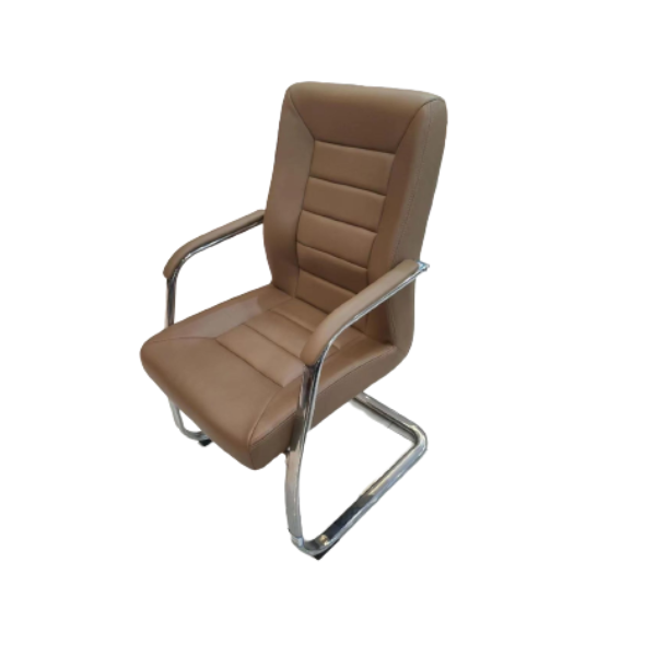 Leather Visitors Office Chair