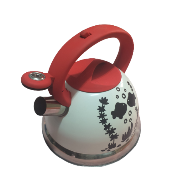 Fancy 3L stainless steel whistling Kettle