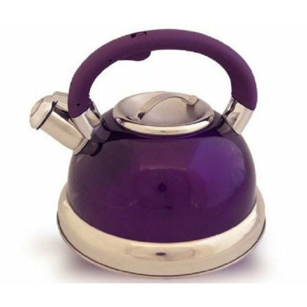 Classic whistling kettle - 3 L capacity, ideal for gas stoves. Available in various colours
